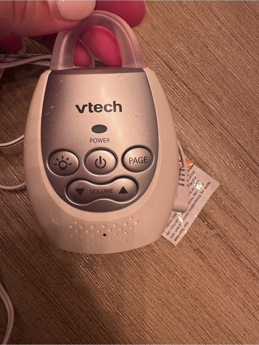 VTech Baby Monitor - Picture 4 of 4